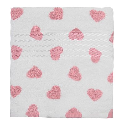 Toalha de Rosto Prisma - Formosa Rosa - Döhler