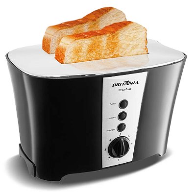 Torradeira Tosta Pane 3 em 1 - 850W - Britânia