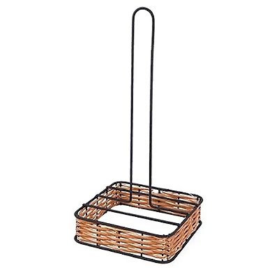 Suporte para Papel Toalha Rattan Iron - Mimo Style