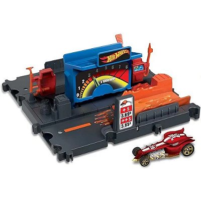 Hot Wheels City - Posto de Gasolina - Mattel