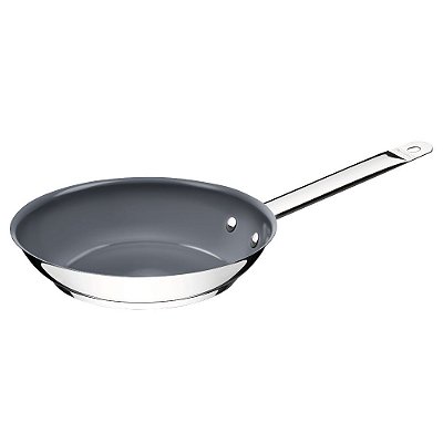 Frigideira em Inox Com Revestimento Cerâmico 26cm - Tramontina