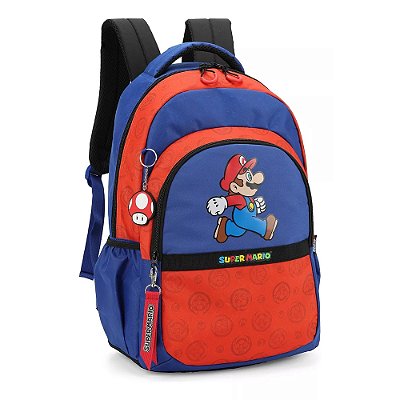 Mochila de Costas Super Mario - Luxcel