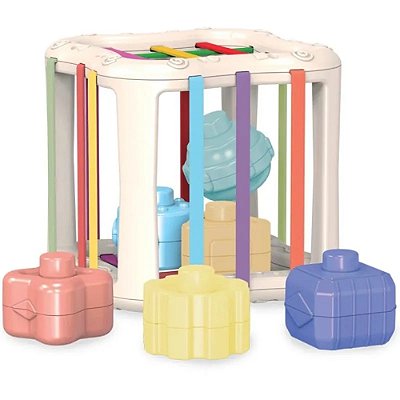 Cubo Formas Geométricas - Polibrinq