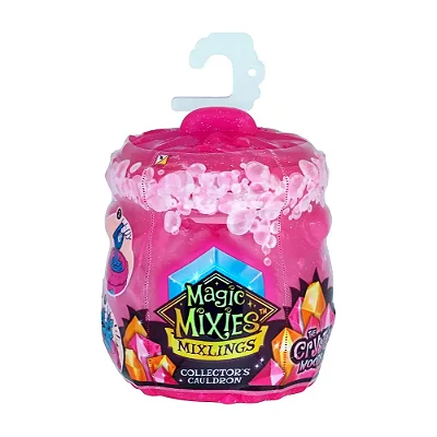 Caldeirão Mágico Mixies Mixlings - The Crystal Woods - Candide