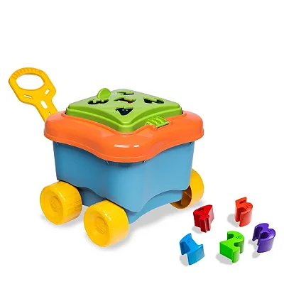 Bauduxo Didático Baby Land - Azul - Cardoso