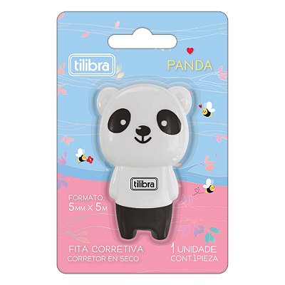 Corretivo em Fita Panda - Tilibra