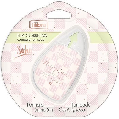 Corretivo em Fita Soho Hapiness - Tilibra