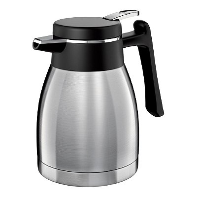 Bule Térmico Quebec 1,2L - Preto - Euro Thermo