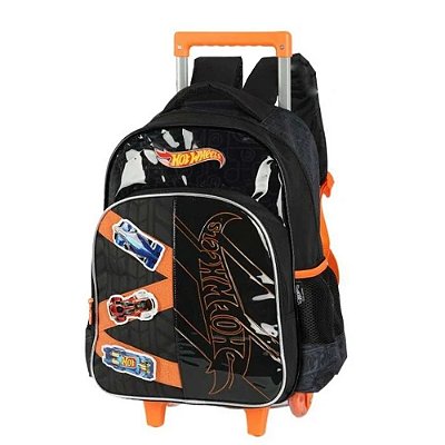Mochila com Rodinha Hot Weels - Luxcel