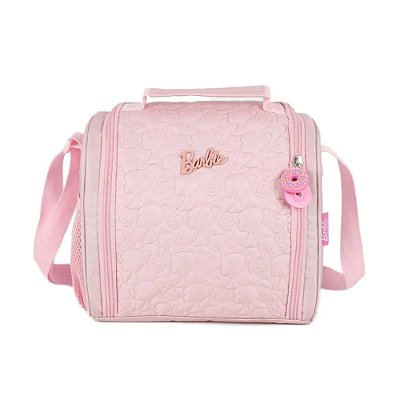 Lancheira Térmica Barbie Rosa - Luxcel