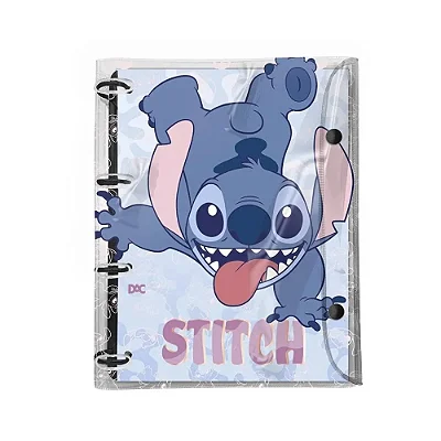 Fichário Universitário Stitch - 192 Folhas - Dac