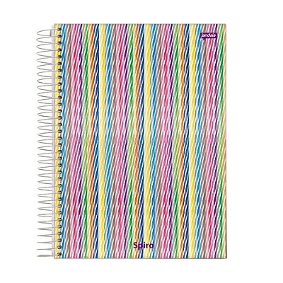 Caderno Capa Dura Universitário Spiro Classic - 80 Folhas - Jandaia