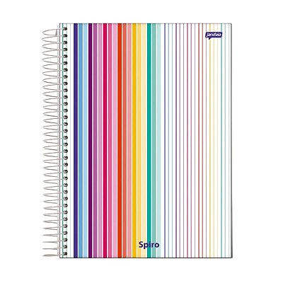 Caderno Capa Dura Universitário Spiro Clean - 80 Folhas - Jandaia