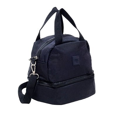 Lancheira Térmica Crinkle - Preto - Yepp