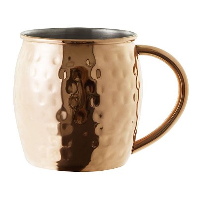 Caneca Moscow Mule Rose Gold 470ml - Mimo Style