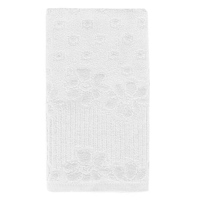 Toalha de Lavabo Lollipop - Branca - Buddemeyer