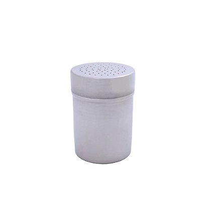 Polvilhador Inox - Mimo Style