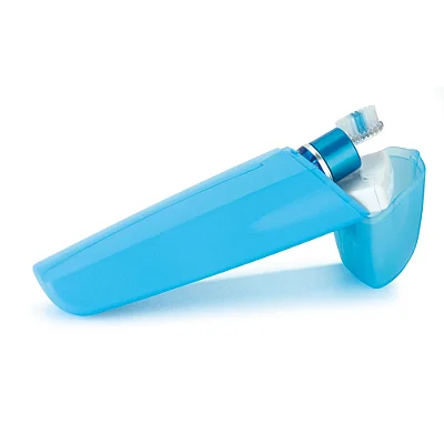 Porta Escova de Dentes Dental UP - Azul Piscina - Ou