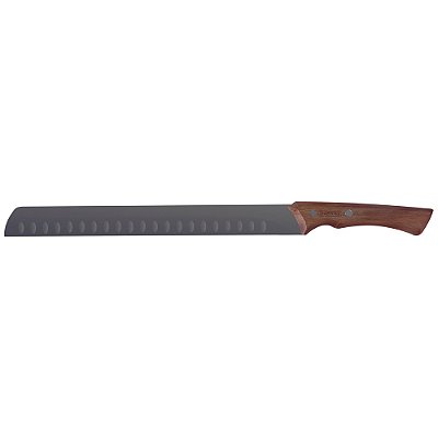 Faca Serrilhada Churrasco Back Cabo de Madeira 12" - Tramontina