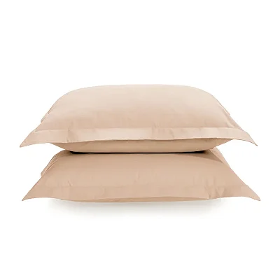 Jogo de Fronhas Tom 200 Fios - 2 Peças - Pétala - Karsten