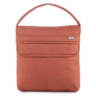 Jogo de Colcha Toque Acetinado Ultrawave Queen - Terra - Altenburg