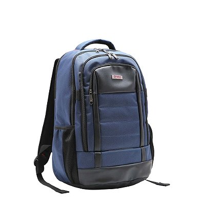 Mochila Executiva Porta Notebook - Marinho - Republic Vix