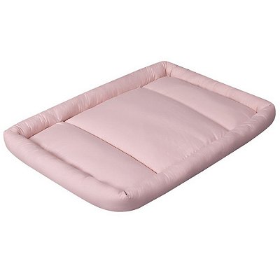 Colchonete Basic Dobrável - Rosê - Batistela Baby
