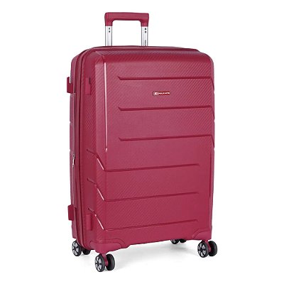 Mala de Viagem Média Provença 24'' - Pink - Polo King