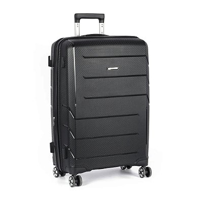 Mala de Viagem Média Provença 24'' - Preto - Polo King