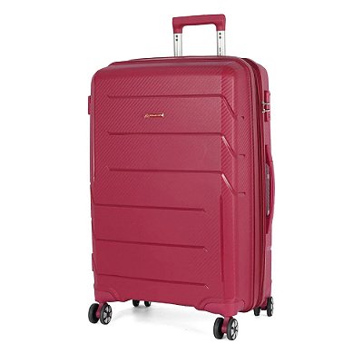 Mala de Viagem Bordo Provença 20'' - Pink - Polo King