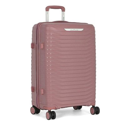 Mala de Viagem Média Orlando - 24'' - Rosa - Polo King