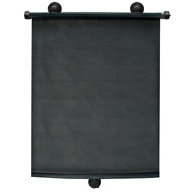 Protetor Solar Retrátil c/ Ventosa para Carro - Buba