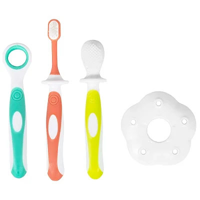 Kit Higiene Bucal com Protetor - 3 Peças - Buba