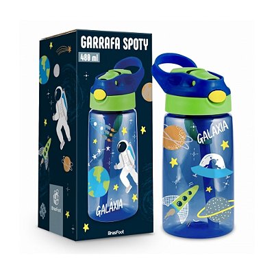 Garrafa Spoty - 480ml - Astronauta - Brasfoot