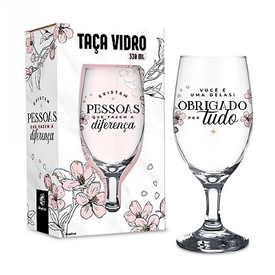 Taça Windsor - Pessoas que Fazem a Diferença - 330ml - Brasfoot