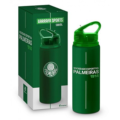 Garrafa Sports Palmeiras - 500ml - Brasfoot