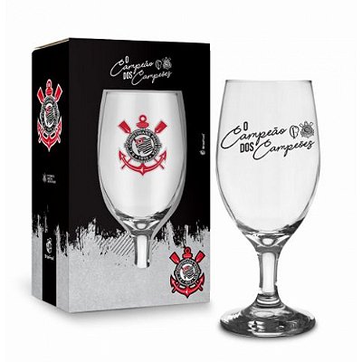 Taça Windsor - Corinthians - 330ml - Brasfoot