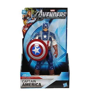 Boneco Capitão América - Os Vingadores - Hasbro