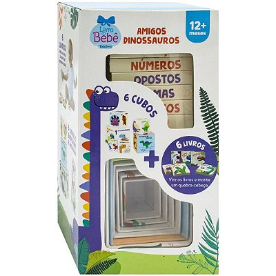 Box de Livro Amigos Dinossauros - Todolivro