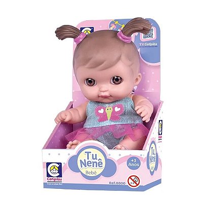 Boneca Tu Nenê - Cotiplás