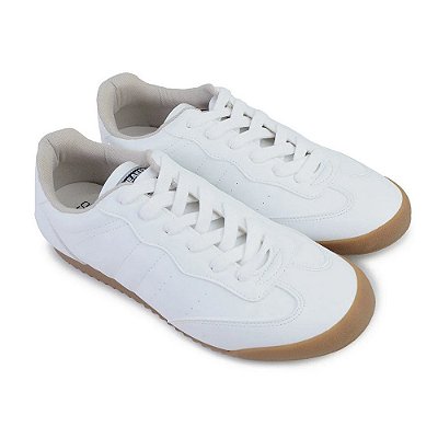Tênis Feminino Casual - Branco - Sua Cia