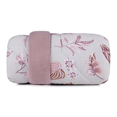 Edredom Dupla Face Blend Malha King - Botané - Altenburg