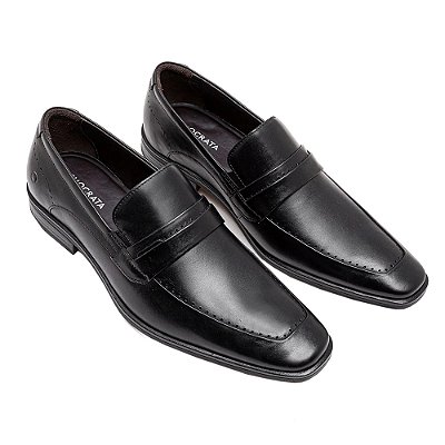 Sapato Metropolitan Mahogany Vega - Preto - Democrata