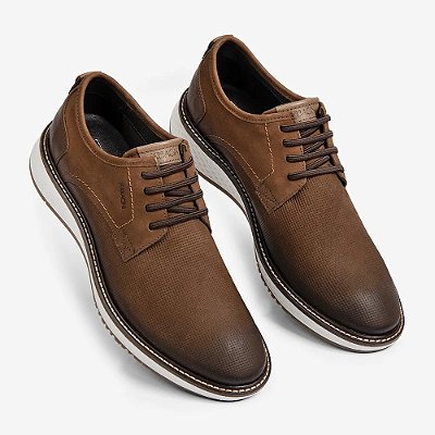 Sapato Masculino Chocolate Play - Ferracini