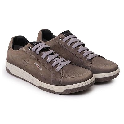 Sapatênis Masculino Miami Vox - Cinza - Ferracini
