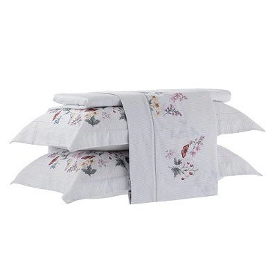 Jogo de Cama Satinee Acetinado Maeva Queen - 300 Fios - Kacyumara