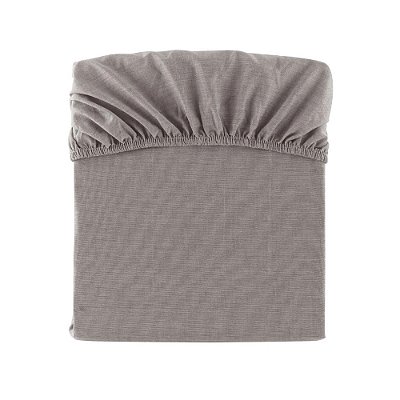 Lençol com Elástico Chambret 200 Fios Queen - Silver - Kacyumara