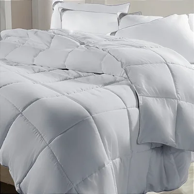 Edredom Toque de Pétalas Casal Prata - Kacyumara