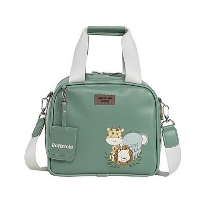 Bolsa Maternidade Safari Térmica - P - Batistela Baby