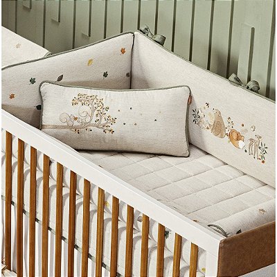 Kit de Berço Ventos do Outono - 09 Peças - Batistela Baby